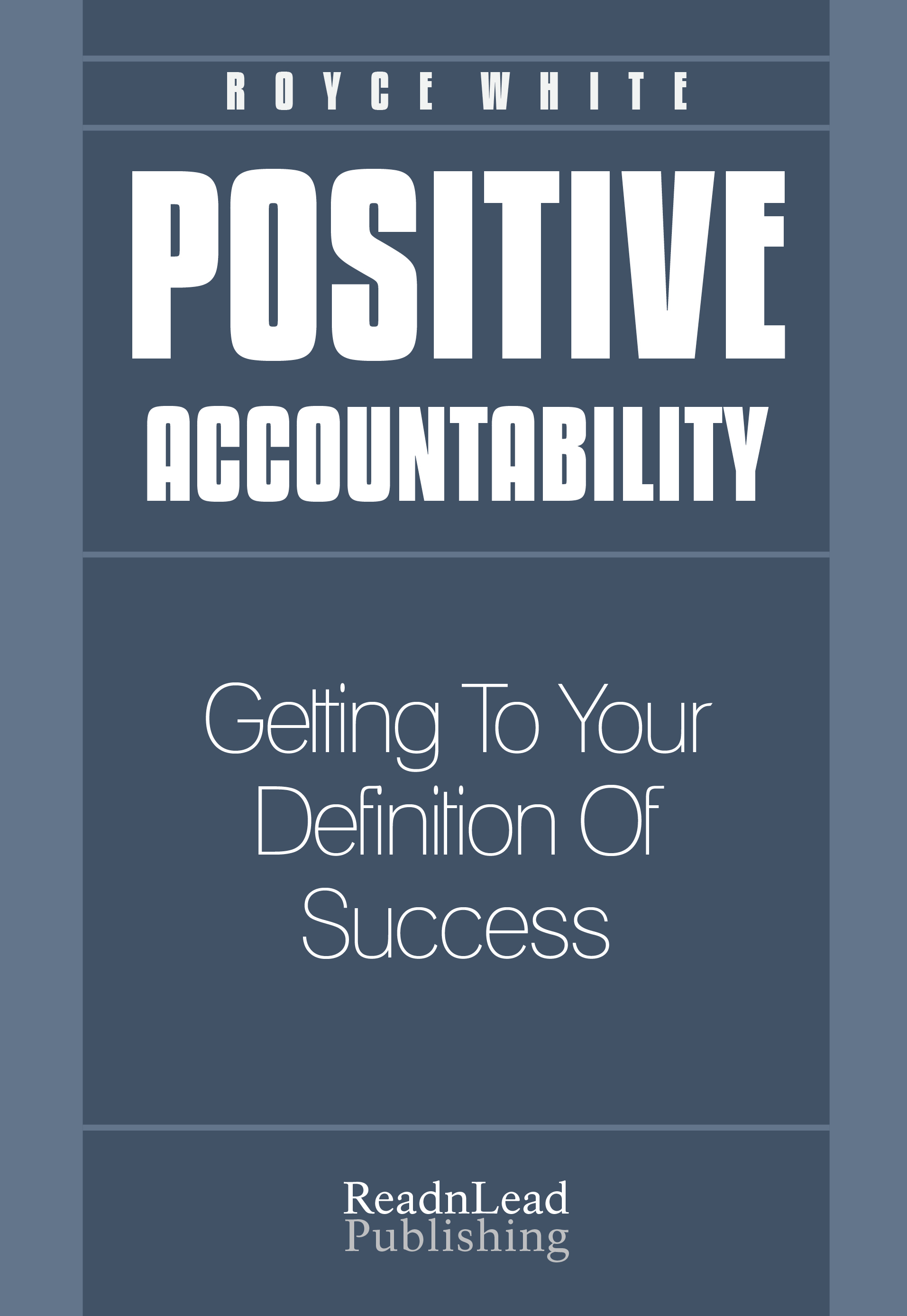 My Book—Positive Accountability – Caris